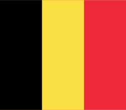 比利時 flag