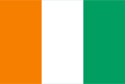 Ivory Coast flag