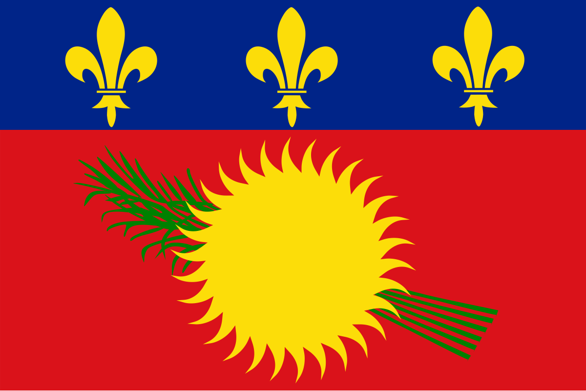Marie-Galante flag